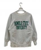 Championチャンピオン）の古着「90's リバースウィーブスウェット」｜グレー