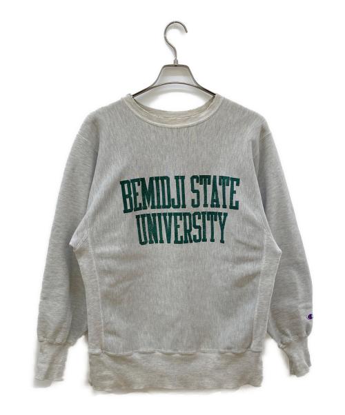 Champion（チャンピオン）Champion (チャンピオン) 90's リバースウィーブスウェット グレー サイズ:Lの古着・服飾アイテム