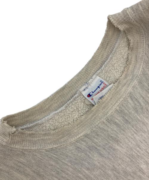 Champion（チャンピオン）Champion (チャンピオン) 90's リバースウィーブスウェット グレー サイズ:Lの古着・服飾アイテム