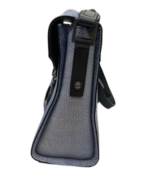 DIESEL（ディーゼル）DIESEL (ディーゼル) ショルダーバッグ ブルーの古着・服飾アイテム