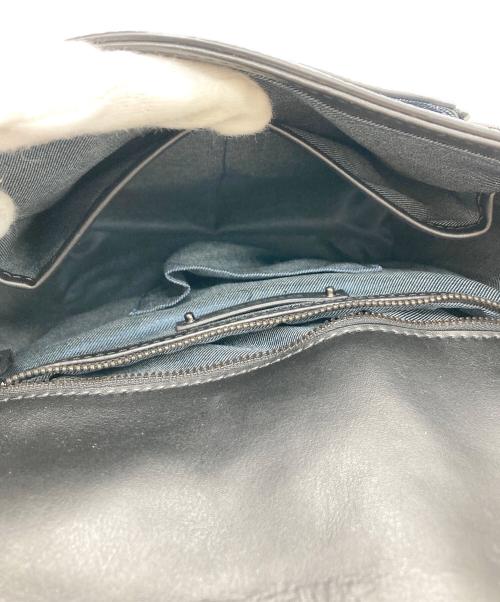 DIESEL（ディーゼル）DIESEL (ディーゼル) ショルダーバッグ ブルーの古着・服飾アイテム