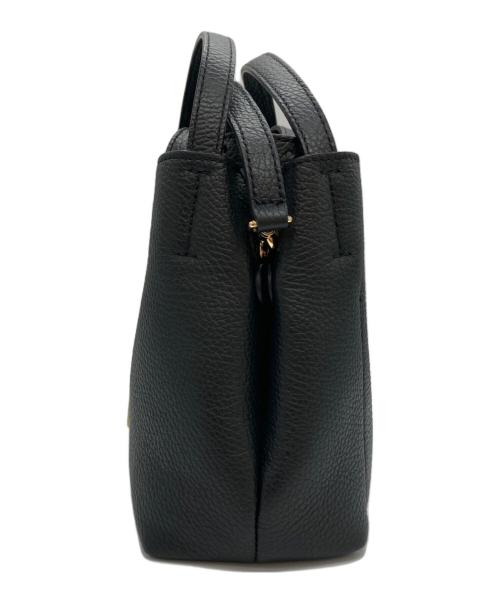 FURLA（フルラ）FURLA (フルラ) 2WAYショルダーバッグ ブラックの古着・服飾アイテム