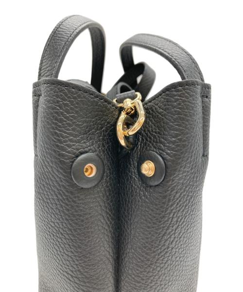 FURLA（フルラ）FURLA (フルラ) 2WAYショルダーバッグ ブラックの古着・服飾アイテム