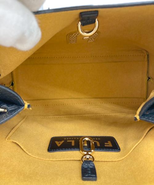 FURLA（フルラ）FURLA (フルラ) 2WAYショルダーバッグ ブラックの古着・服飾アイテム
