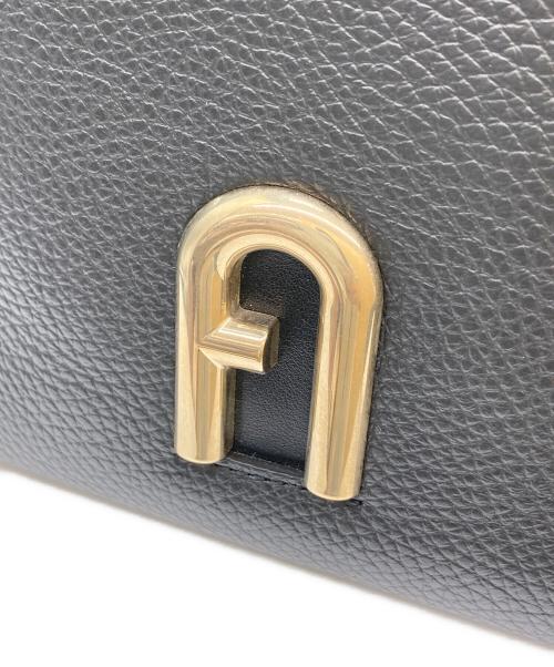 FURLA（フルラ）FURLA (フルラ) 2WAYショルダーバッグ ブラックの古着・服飾アイテム