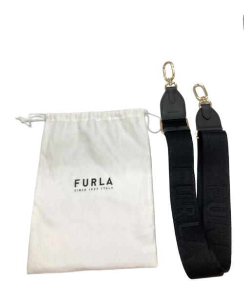 FURLA（フルラ）FURLA (フルラ) 2WAYショルダーバッグ ブラックの古着・服飾アイテム