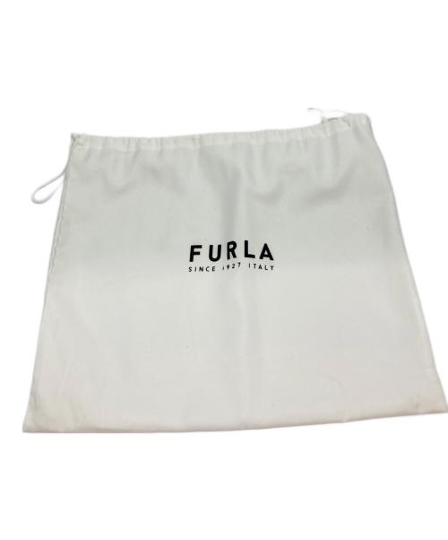 FURLA（フルラ）FURLA (フルラ) 2WAYショルダーバッグ ブラックの古着・服飾アイテム