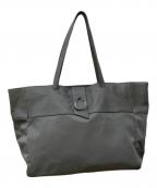 ear PAPILLONNERイアパピヨネ）の古着「切替トートバッグ」｜グレー