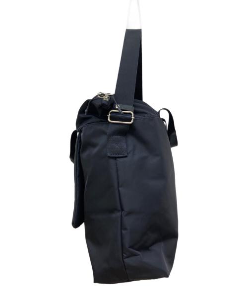 ear PAPILLONNER（イアパピヨネ）ear PAPILLONNER (イアパピヨネ) BURLAP OUTFITTER (バーラップアウトフィッター) メタルパーツコンビトートバッグの古着・服飾アイテム