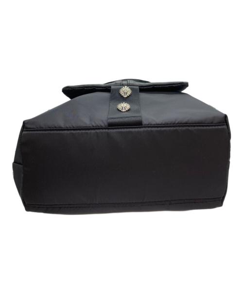 ear PAPILLONNER（イアパピヨネ）ear PAPILLONNER (イアパピヨネ) BURLAP OUTFITTER (バーラップアウトフィッター) メタルパーツコンビトートバッグの古着・服飾アイテム