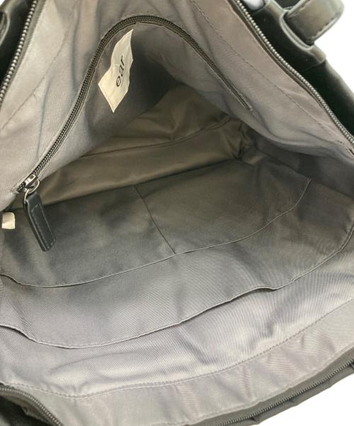 ear PAPILLONNER（イアパピヨネ）ear PAPILLONNER (イアパピヨネ) トートバッグ ブラックの古着・服飾アイテム