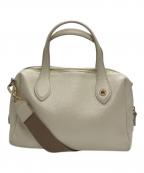 Beaureビュレ）の古着「2WAYバッグ」｜ホワイト