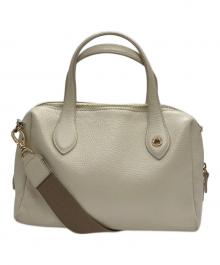 Beaure（ビュレ）の古着「2WAYバッグ」｜ホワイト