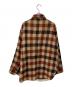 L.L.Bean (エルエルビーン) ウールチェックシャツ ブラウン サイズ:不明：5000円