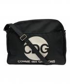 GOOD DESIGN SHOP COMME des GARCONSグッドデザインショップ コムデギャルソン）の古着「ショルダーバッグ」｜ブラック