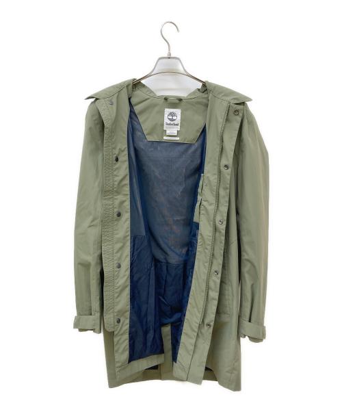 Timberland（ティンバーランド）Timberland (ティンバーランド) フーデッドコート グリーン サイズ:XLの古着・服飾アイテム