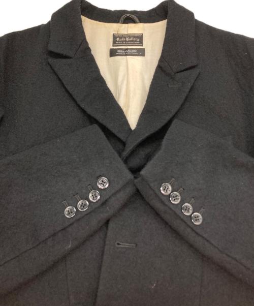 RUDE GALLERY（ルードギャラリー）RUDE GALLERY (ルードギャラリー) テーラードジャケット ブラック サイズ:4の古着・服飾アイテム
