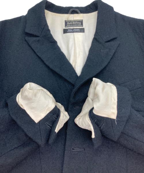 RUDE GALLERY（ルードギャラリー）RUDE GALLERY (ルードギャラリー) テーラードジャケット ブラック サイズ:4の古着・服飾アイテム