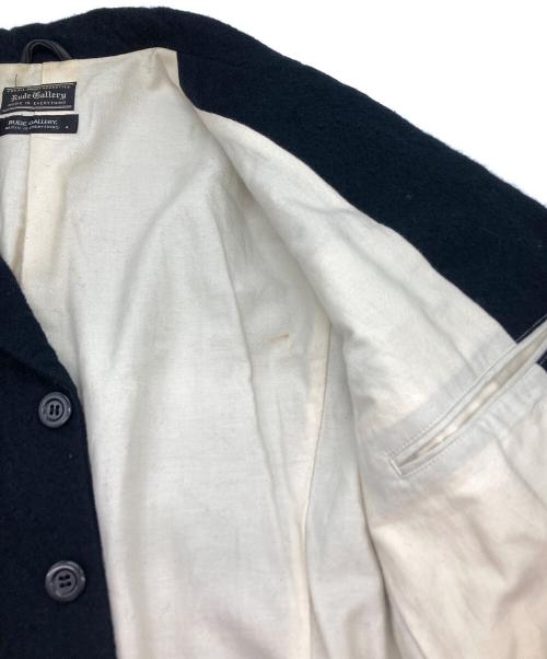 RUDE GALLERY（ルードギャラリー）RUDE GALLERY (ルードギャラリー) テーラードジャケット ブラック サイズ:4の古着・服飾アイテム