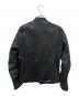 LHP (エルエイチピー) シープダブルライダースジャケット ブラック サイズ:L：6000円