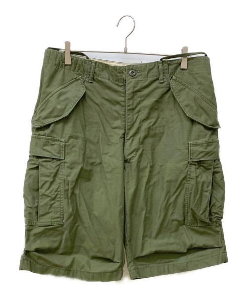 US ARMY（ユーエスアーミー）US ARMY (ユーエスアーミー) M-65カーゴパンツ カーキ サイズ:31×35の古着・服飾アイテム