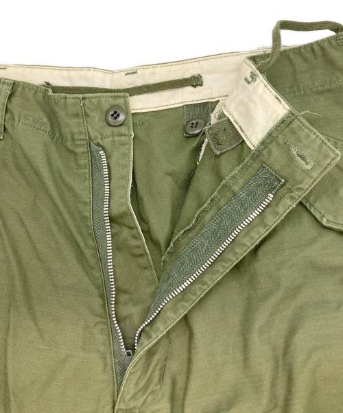 US ARMY（ユーエスアーミー）US ARMY (ユーエスアーミー) M-65カーゴパンツ カーキ サイズ:31×35の古着・服飾アイテム