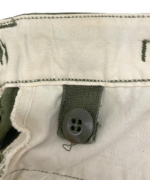 US ARMY（ユーエスアーミー）US ARMY (ユーエスアーミー) M-65カーゴパンツ カーキ サイズ:31×35の古着・服飾アイテム