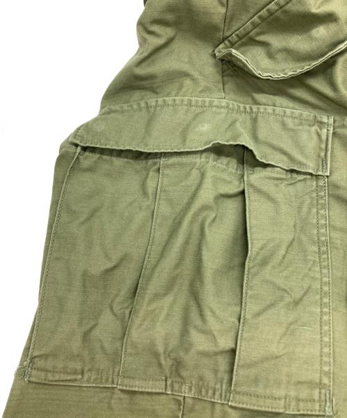 US ARMY（ユーエスアーミー）US ARMY (ユーエスアーミー) M-65カーゴパンツ カーキ サイズ:31×35の古着・服飾アイテム