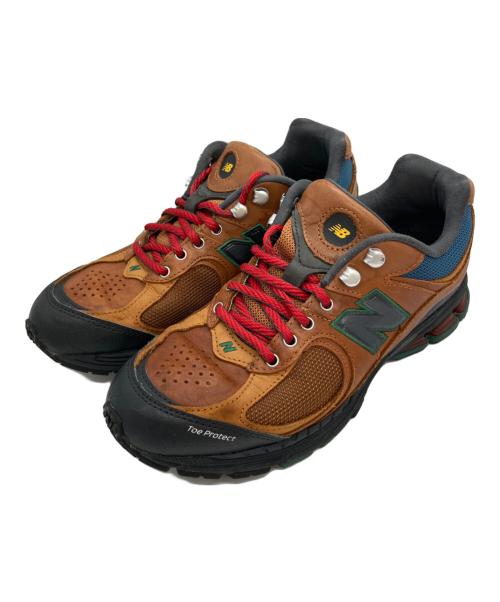 NEW BALANCE（ニューバランス）NEW BALANCE (ニューバランス) M2002R“WONDERLAND PACK”/スニーカー ブラウン サイズ:27㎝の古着・服飾アイテム