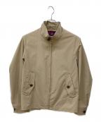 BLACK LABEL CRESTBRIDGEブラックレーベル クレストブリッジ）の古着「スイングトップ」｜ベージュ