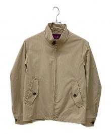 BLACK LABEL CRESTBRIDGE（ブラックレーベル クレストブリッジ）の古着「スイングトップ」｜ベージュ