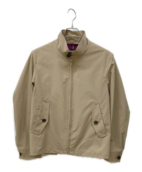 BLACK LABEL CRESTBRIDGE（ブラックレーベル クレストブリッジ）BLACK LABEL CRESTBRIDGE (ブラックレーベル クレストブリッジ) スイングトップ ベージュ サイズ:Mの古着・服飾アイテム