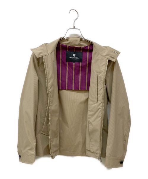 BLACK LABEL CRESTBRIDGE（ブラックレーベル クレストブリッジ）BLACK LABEL CRESTBRIDGE (ブラックレーベル クレストブリッジ) スイングトップ ベージュ サイズ:Mの古着・服飾アイテム