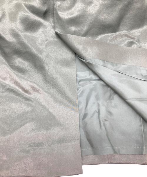 VERMEIL par iena（ヴェルメイユ パー イエナ）VERMEIL par iena (ヴェルメイユ パー イエナ) サテンスカート グリーン サイズ:S 未使用品の古着・服飾アイテム