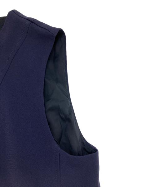 theory（セオリー）theory (セオリー) ノースリーブワンピース ネイビー サイズ:2の古着・服飾アイテム