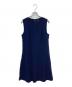 theory（セオリー）の古着「ノースリーブワンピース」｜ネイビー
