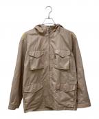 BURBERRY BLACK LABELバーバリーブラックレーベル）の古着「マウンテンパーカー」｜ベージュ