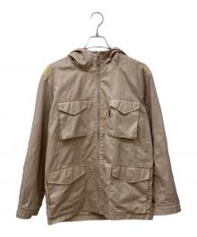 BURBERRY BLACK LABEL（バーバリーブラックレーベル）の古着「マウンテンパーカー」｜ベージュ