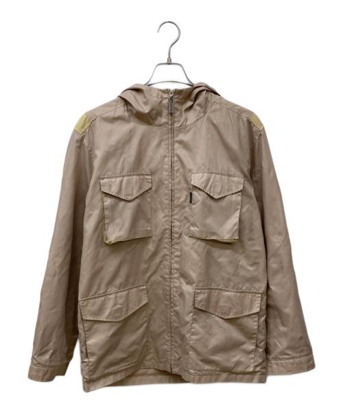 BURBERRY BLACK LABEL（バーバリーブラックレーベル）BURBERRY BLACK LABEL (バーバリーブラックレーベル) マウンテンパーカー ベージュ サイズ:Lの古着・服飾アイテム
