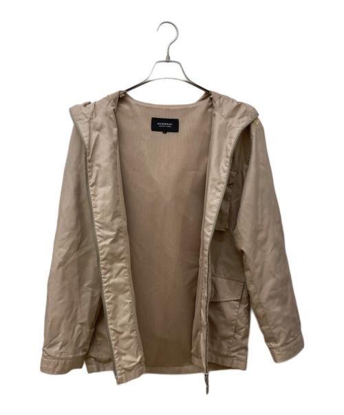 BURBERRY BLACK LABEL（バーバリーブラックレーベル）BURBERRY BLACK LABEL (バーバリーブラックレーベル) マウンテンパーカー ベージュ サイズ:Lの古着・服飾アイテム