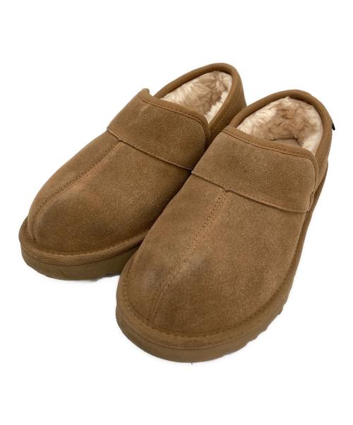 UGG（アグ）UGG (アグ) Leisure Outdoor/ムートンスリッポン ブラウン サイズ:23cmの古着・服飾アイテム