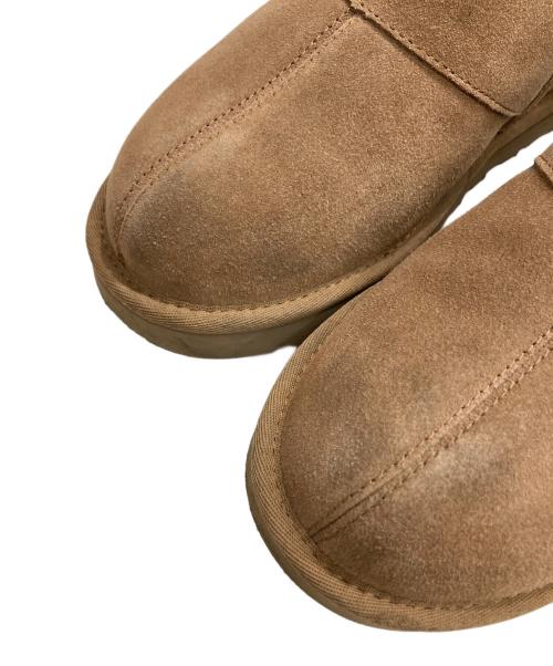 UGG（アグ）UGG (アグ) Leisure Outdoor/ムートンスリッポン ブラウン サイズ:23cmの古着・服飾アイテム