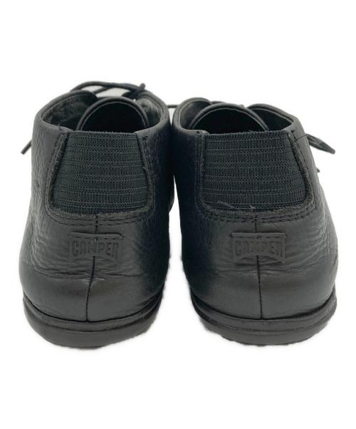 CAMPER（カンペール）CAMPER (カンペール) Right Nina/レザーシューズ ブラック サイズ:37の古着・服飾アイテム