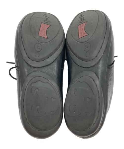 CAMPER（カンペール）CAMPER (カンペール) Right Nina/レザーシューズ ブラック サイズ:37の古着・服飾アイテム
