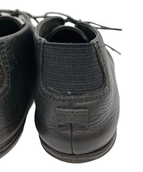 CAMPER（カンペール）CAMPER (カンペール) Right Nina/レザーシューズ ブラック サイズ:37の古着・服飾アイテム