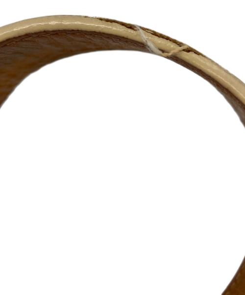 LOUIS VUITTON（ルイ ヴィトン）LOUIS VUITTON (ルイ ヴィトン) サンチュール LVイニシャルベルト アイボリー サイズ:90/36の古着・服飾アイテム