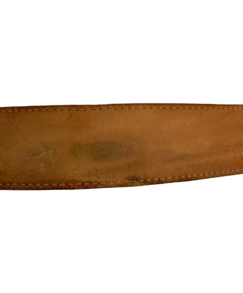 LOUIS VUITTON（ルイ ヴィトン）LOUIS VUITTON (ルイ ヴィトン) サンチュール LVイニシャルベルト アイボリー サイズ:90/36の古着・服飾アイテム