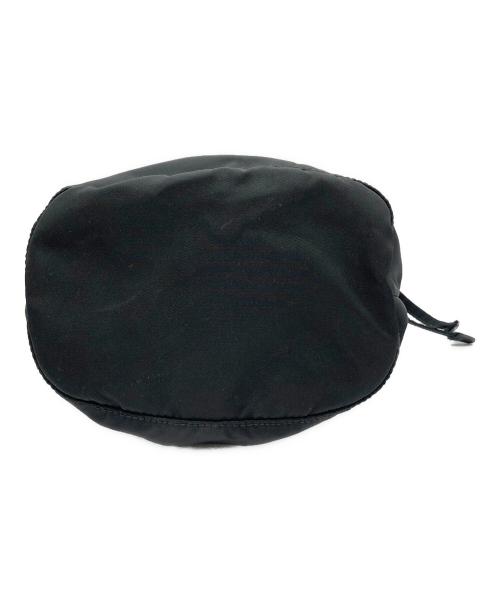 PRADA（プラダ）PRADA (プラダ) 巾着ポーチ ブラックの古着・服飾アイテム