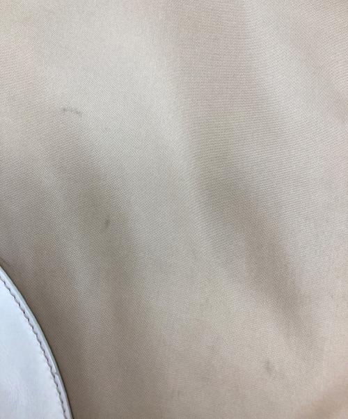 PRADA（プラダ）PRADA (プラダ) ショルダーバッグ キャメル×アイボリーの古着・服飾アイテム