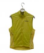 Patagoniaパタゴニア）の古着「トレイル・クラフト・ベスト」｜イエロー